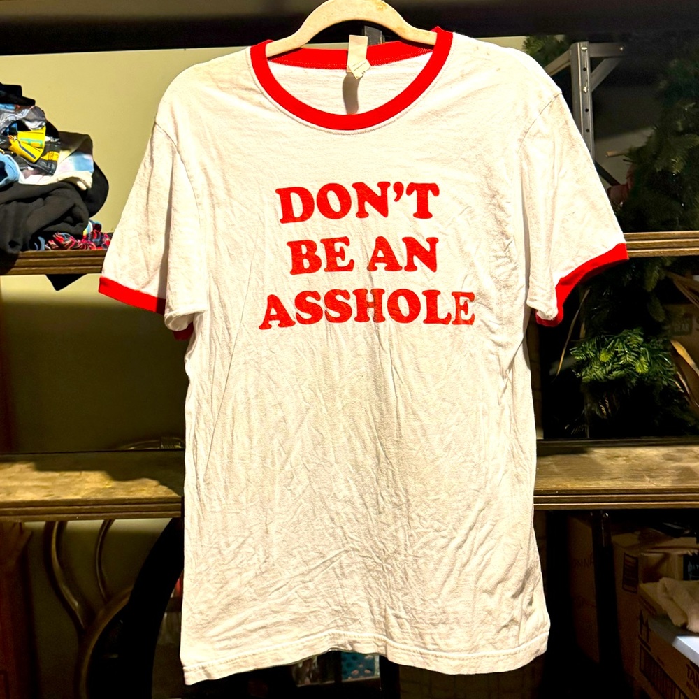 (2for$10) Ahole Biker Tee